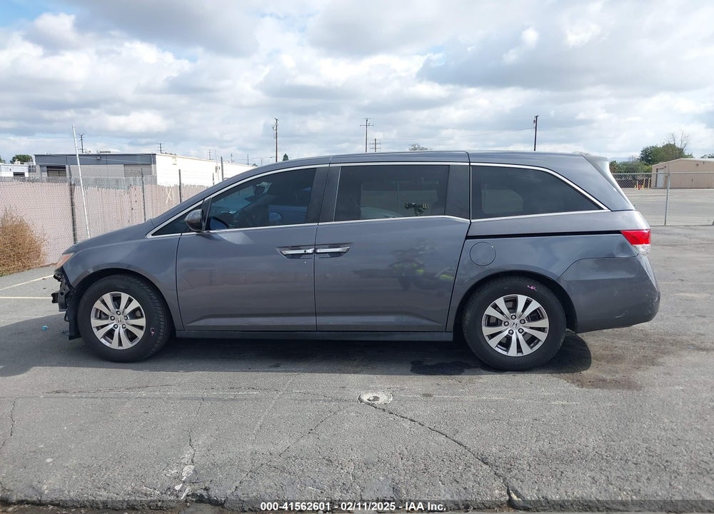 2016 HONDA ODYSSEY EX-L VIN: 5FNRL5H64GB114650