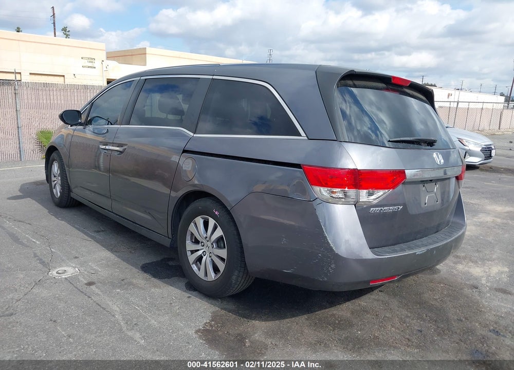 2016 HONDA ODYSSEY EX-L VIN: 5FNRL5H64GB114650