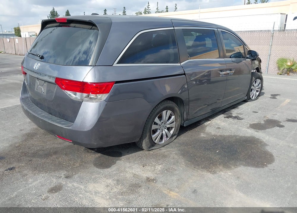 2016 HONDA ODYSSEY EX-L VIN: 5FNRL5H64GB114650