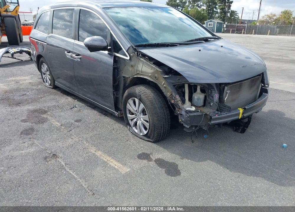 2016 HONDA ODYSSEY EX-L VIN: 5FNRL5H64GB114650