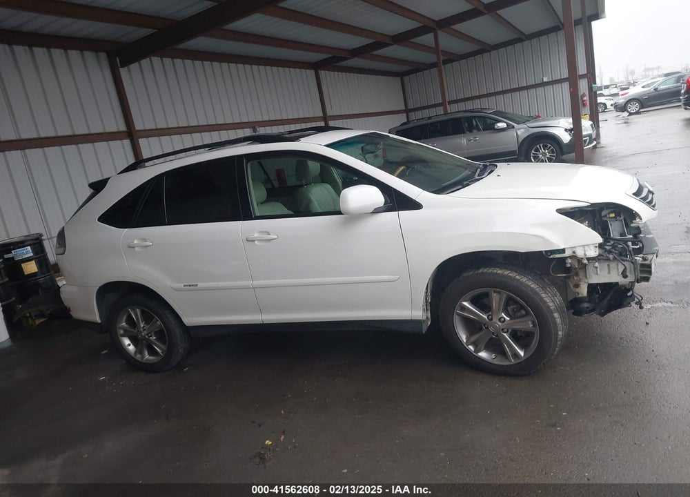 2007 LEXUS RX 400H VIN: JTJHW31U472008702
