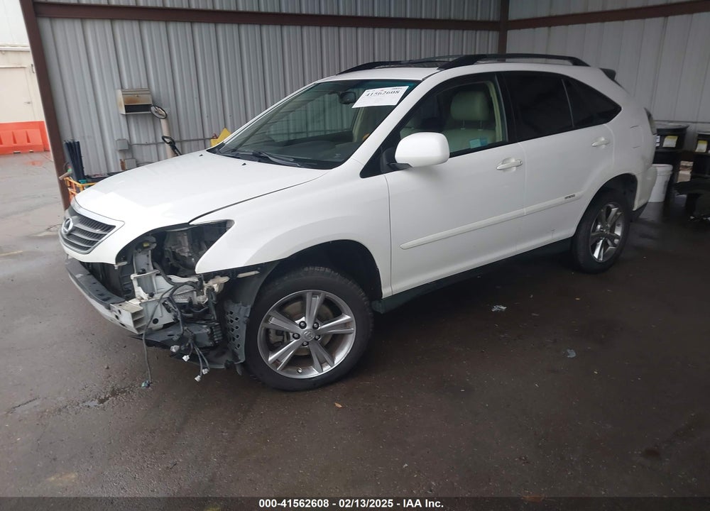 2007 LEXUS RX 400H VIN: JTJHW31U472008702