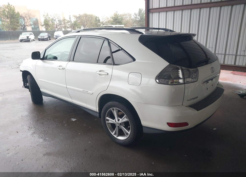 2007 LEXUS RX 400H VIN: JTJHW31U472008702