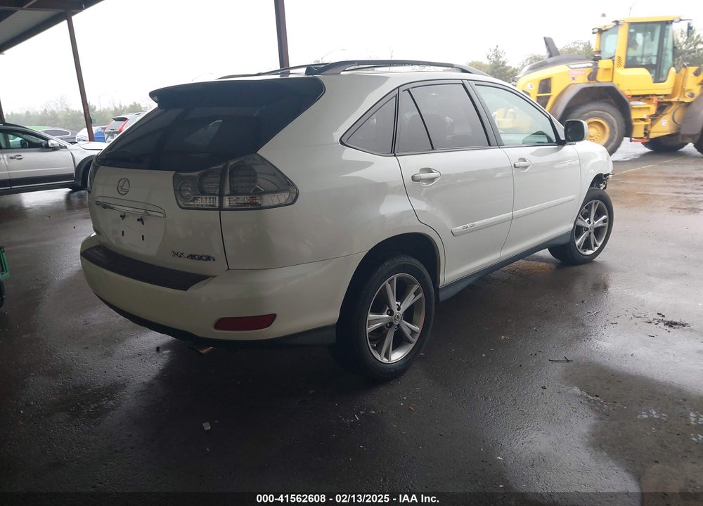 2007 LEXUS RX 400H VIN: JTJHW31U472008702