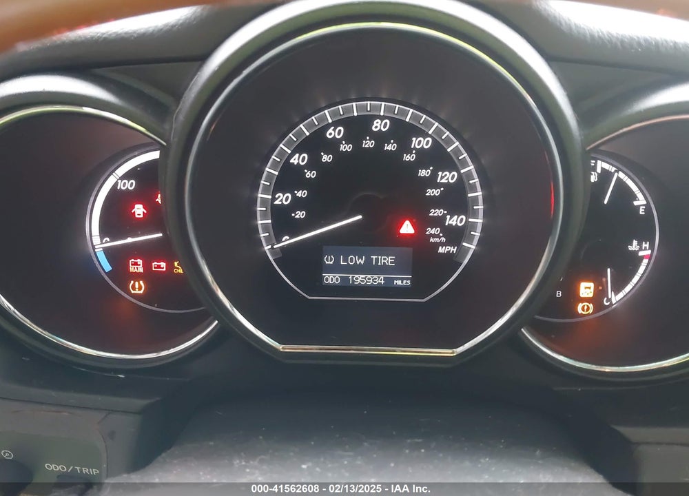 2007 LEXUS RX 400H VIN: JTJHW31U472008702