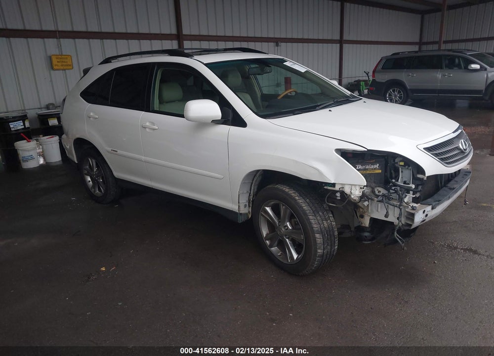 2007 LEXUS RX 400H VIN: JTJHW31U472008702