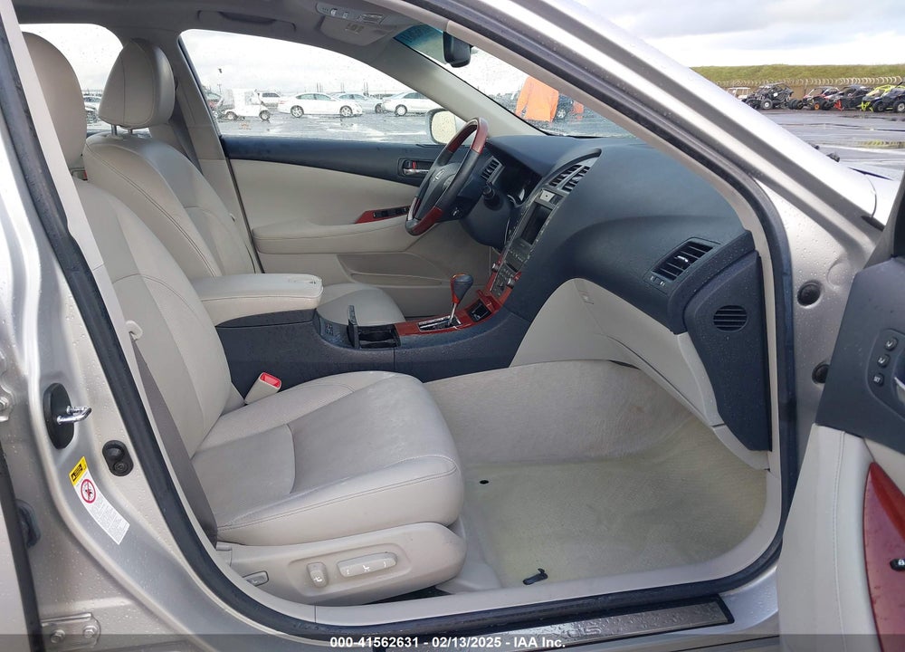 2009 LEXUS ES 350 VIN: JTHBJ46G692316598