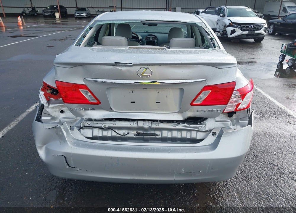2009 LEXUS ES 350 VIN: JTHBJ46G692316598