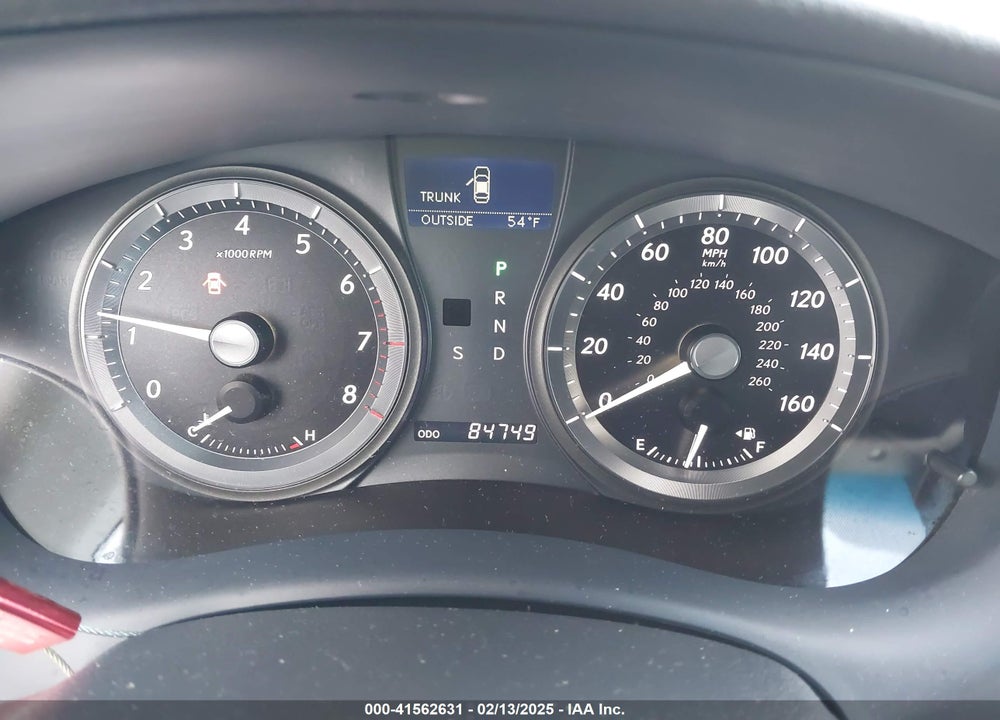 2009 LEXUS ES 350 VIN: JTHBJ46G692316598