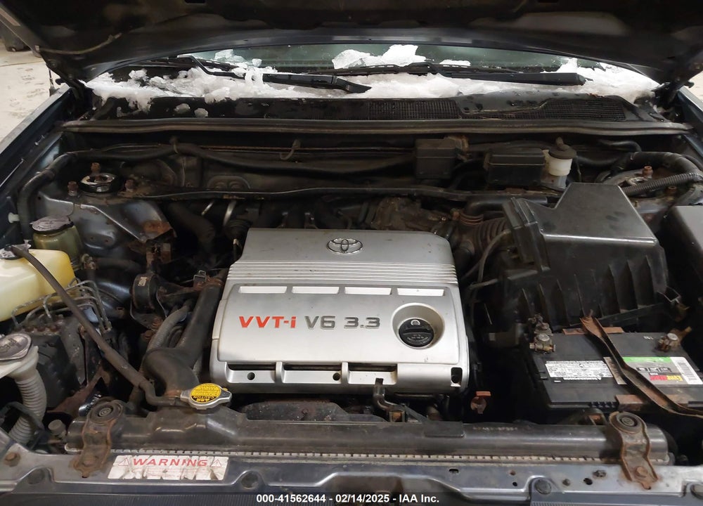 2005 TOYOTA HIGHLANDER V6 VIN: JTEEP21A850067565