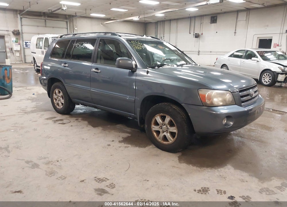 2005 TOYOTA HIGHLANDER V6 VIN: JTEEP21A850067565