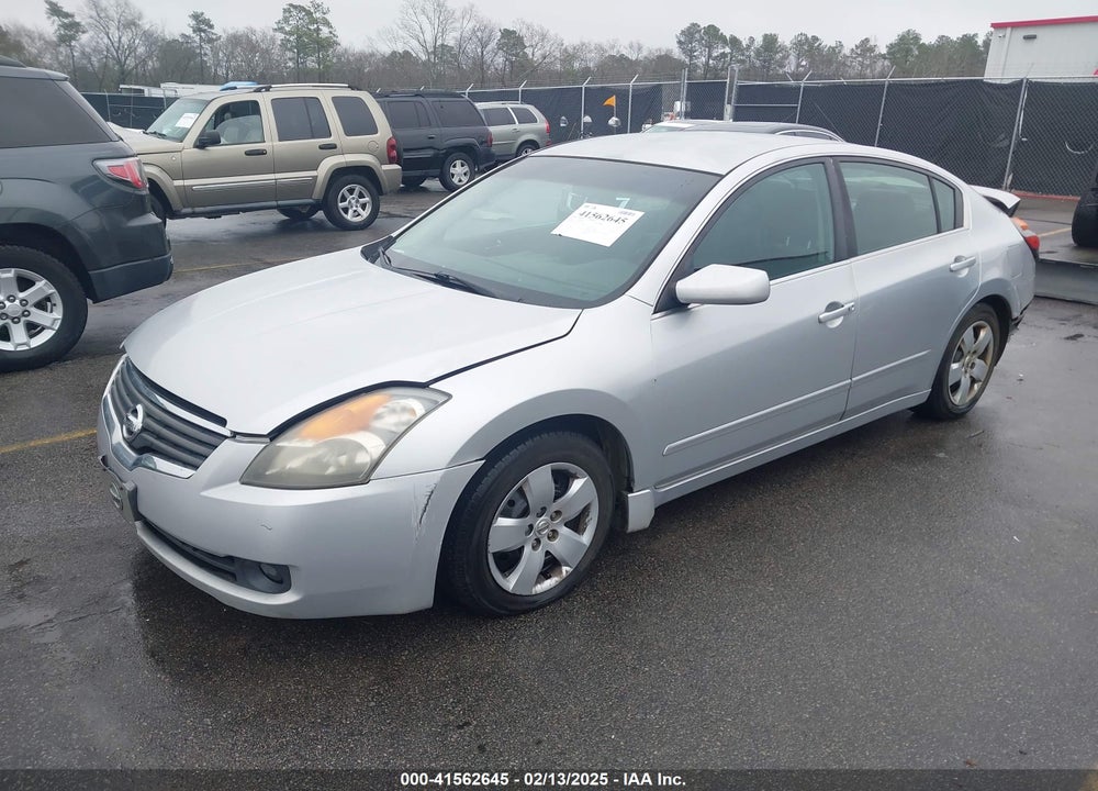 2007 NISSAN ALTIMA 2.5 S VIN: 1N4AL21E27C222281