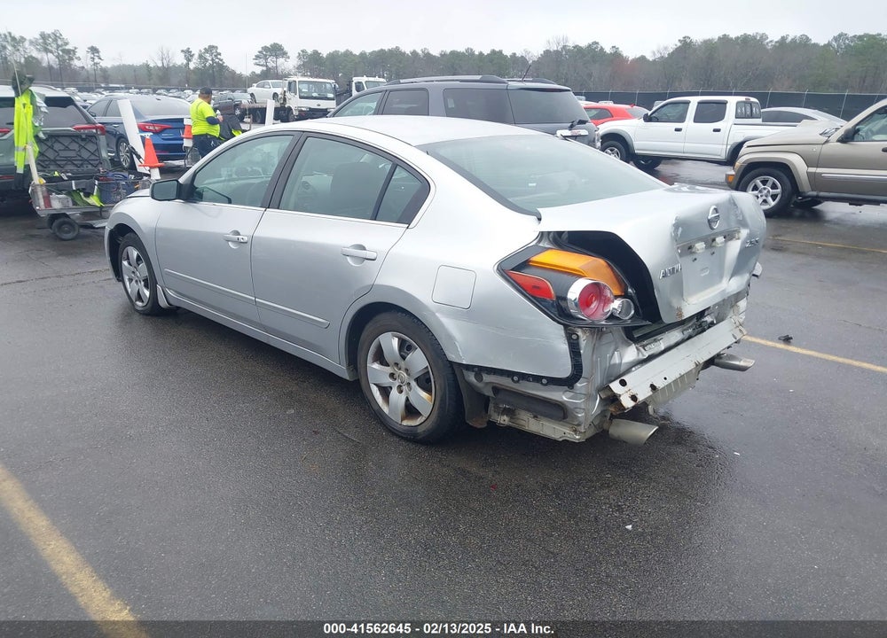 2007 NISSAN ALTIMA 2.5 S VIN: 1N4AL21E27C222281