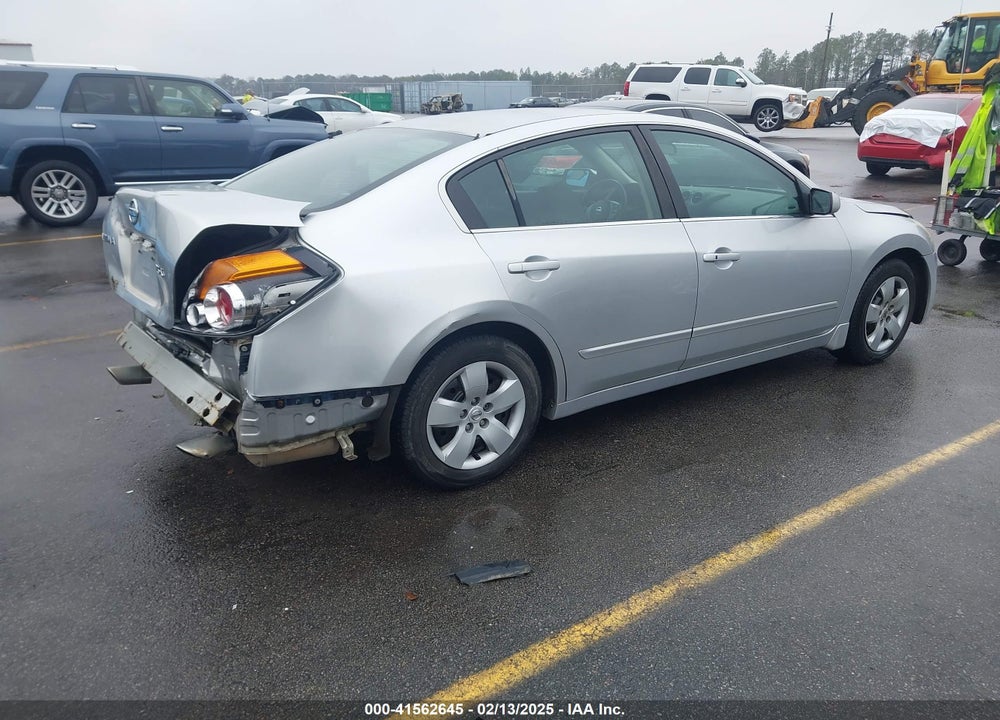 2007 NISSAN ALTIMA 2.5 S VIN: 1N4AL21E27C222281