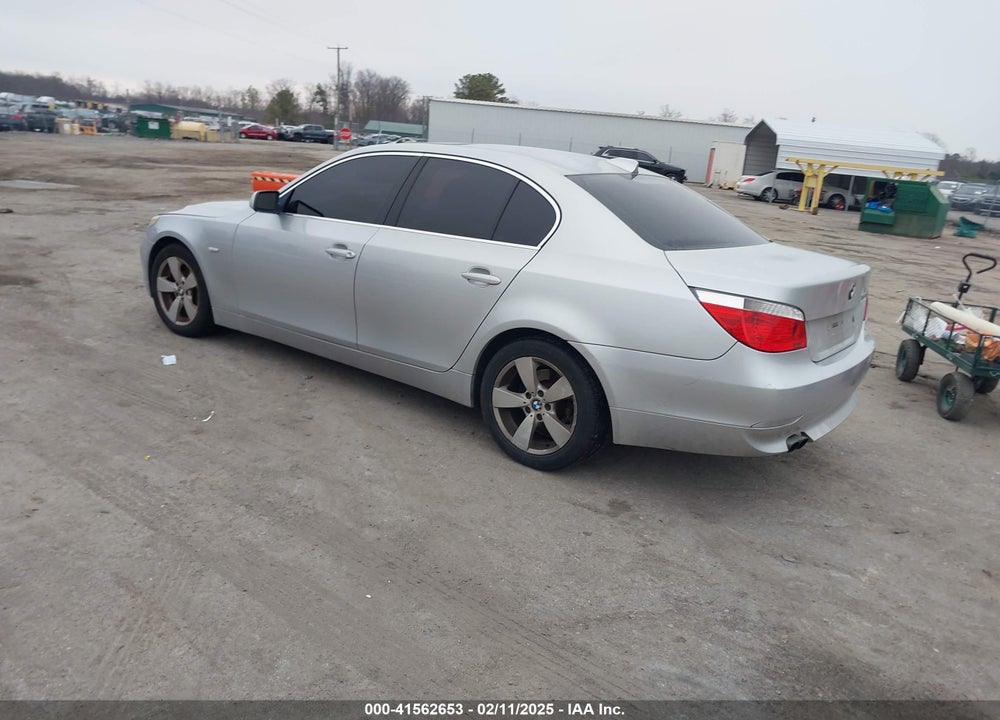 2006 BMW 525XI VIN: WBANF33586CS35117