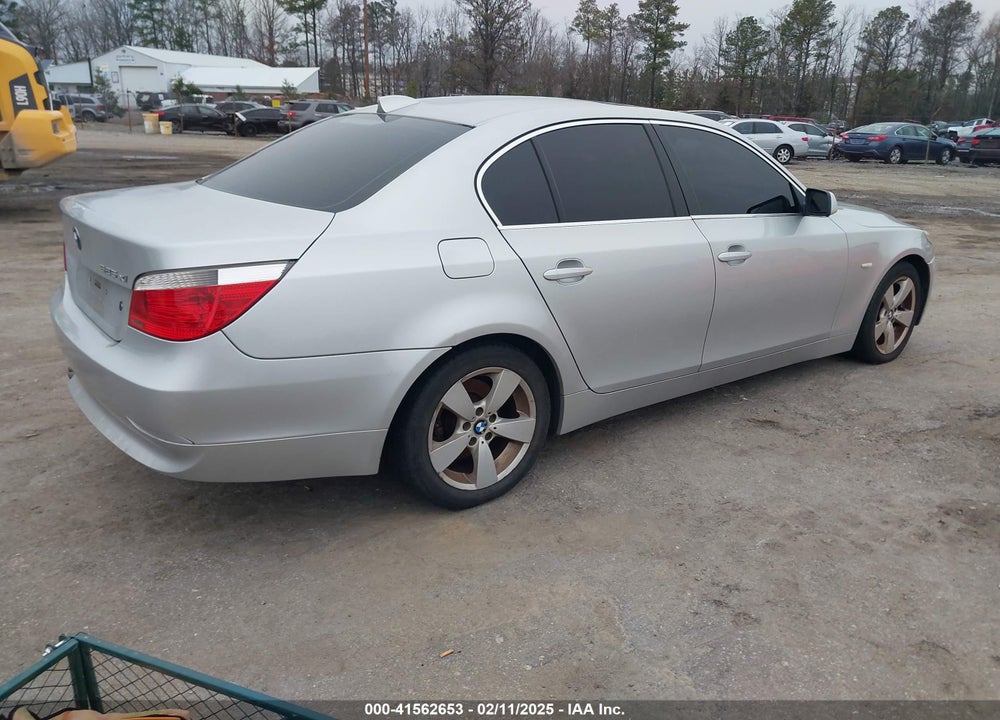2006 BMW 525XI VIN: WBANF33586CS35117