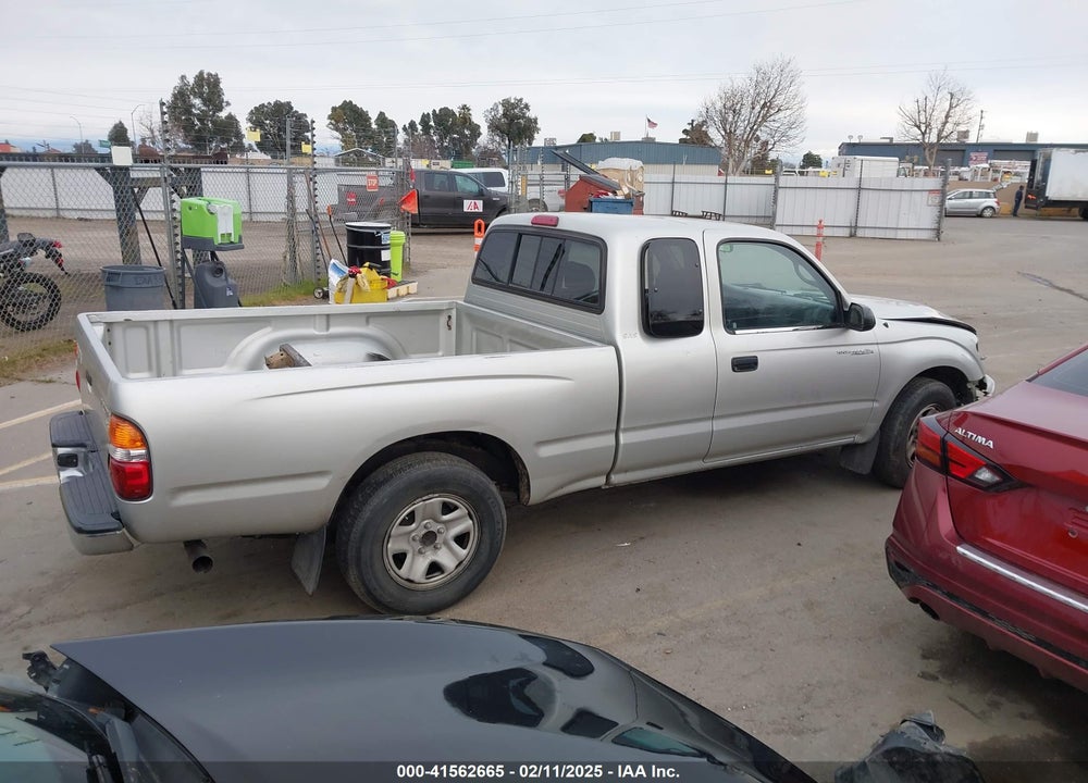 2002 TOYOTA TACOMA XTRACAB VIN: 5TEVL52N42Z014652