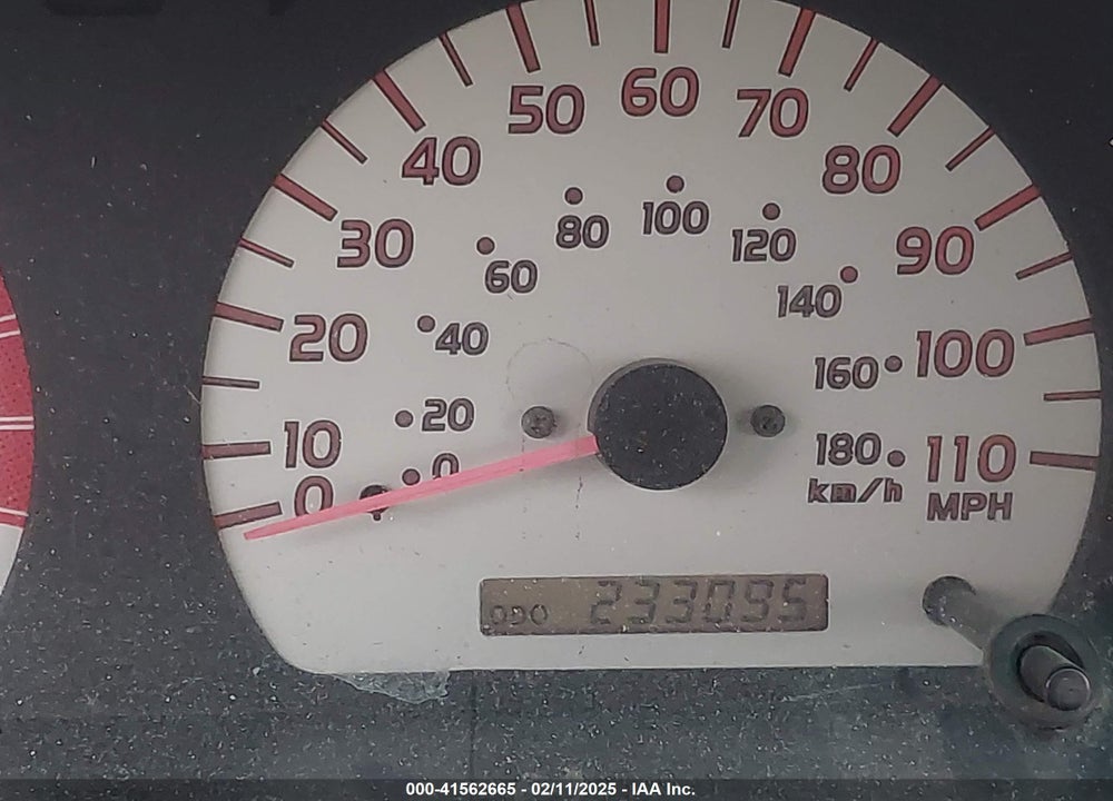2002 TOYOTA TACOMA XTRACAB VIN: 5TEVL52N42Z014652