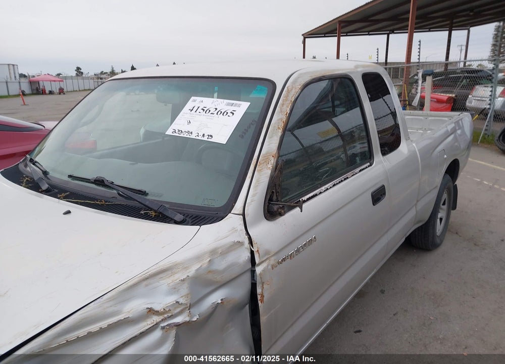 2002 TOYOTA TACOMA XTRACAB VIN: 5TEVL52N42Z014652
