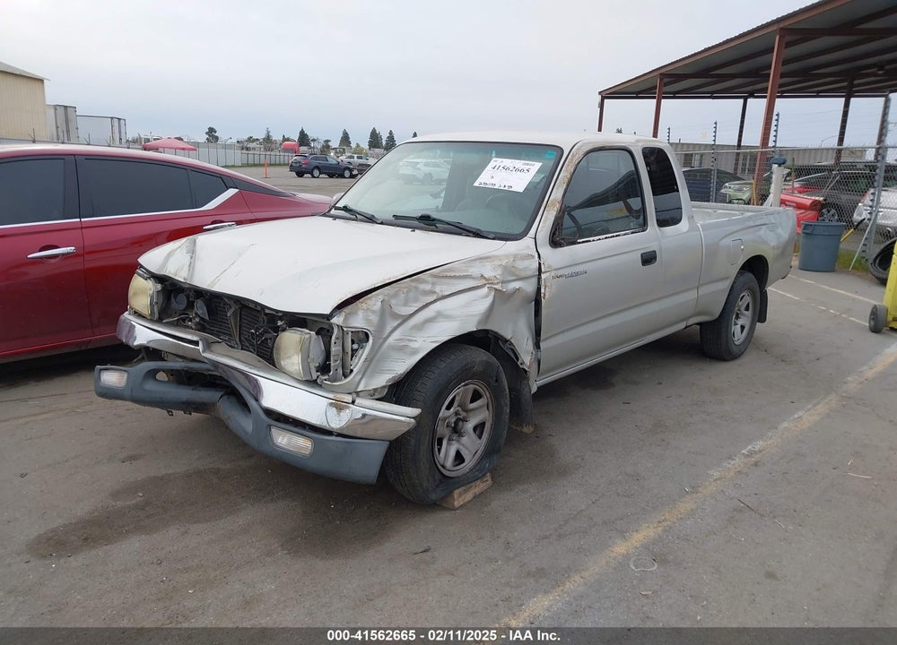 2002 TOYOTA TACOMA XTRACAB VIN: 5TEVL52N42Z014652