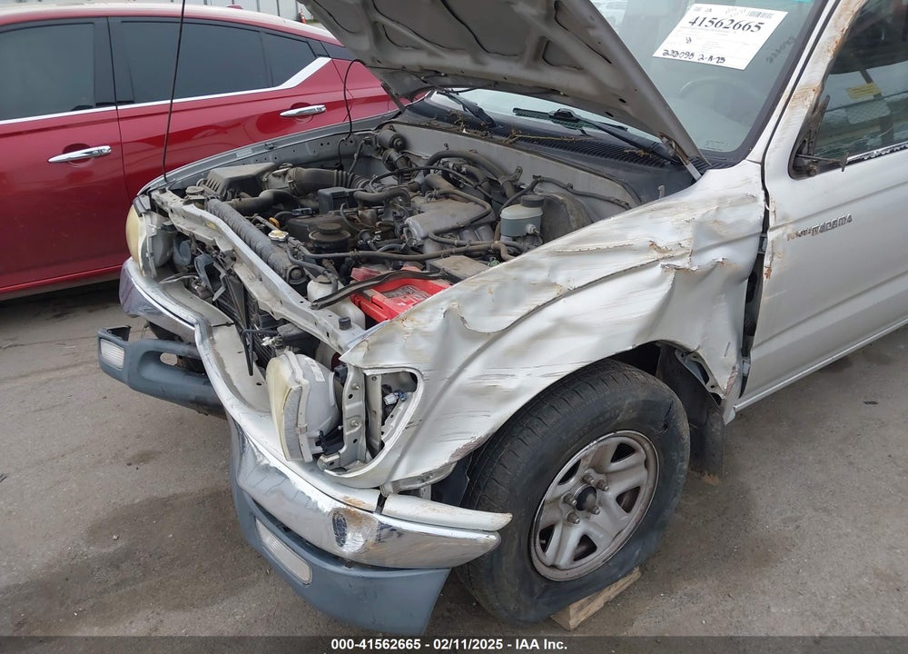 2002 TOYOTA TACOMA XTRACAB VIN: 5TEVL52N42Z014652