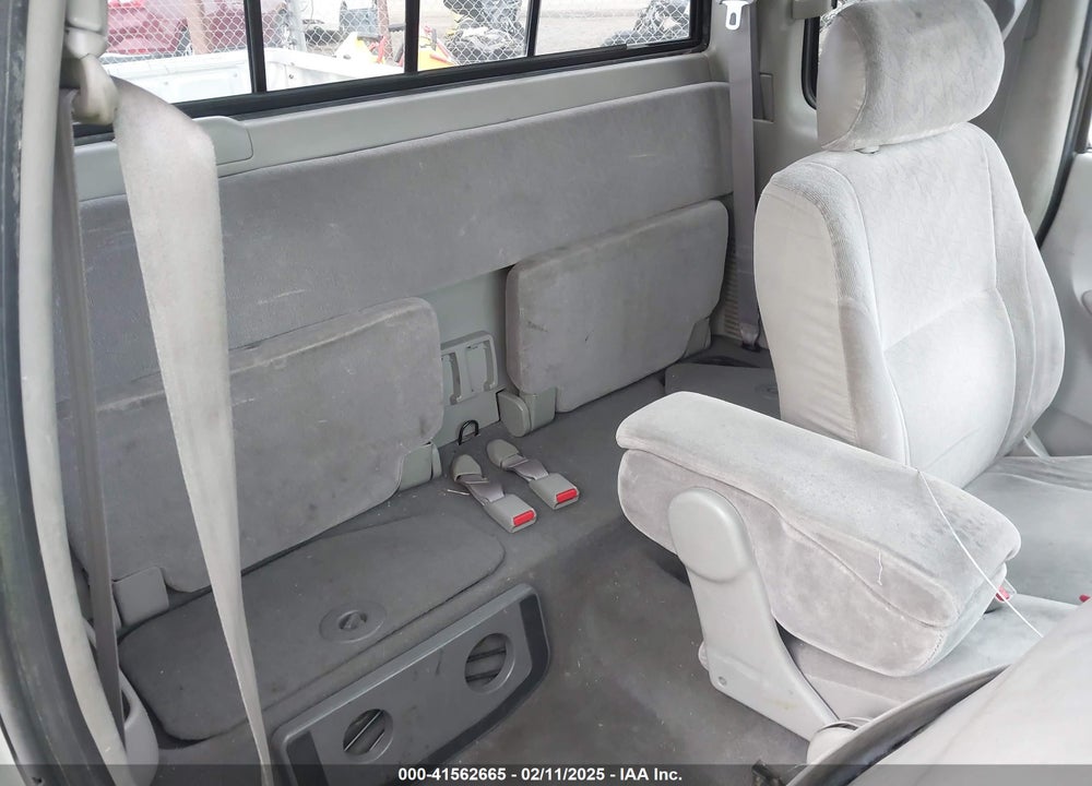2002 TOYOTA TACOMA XTRACAB VIN: 5TEVL52N42Z014652