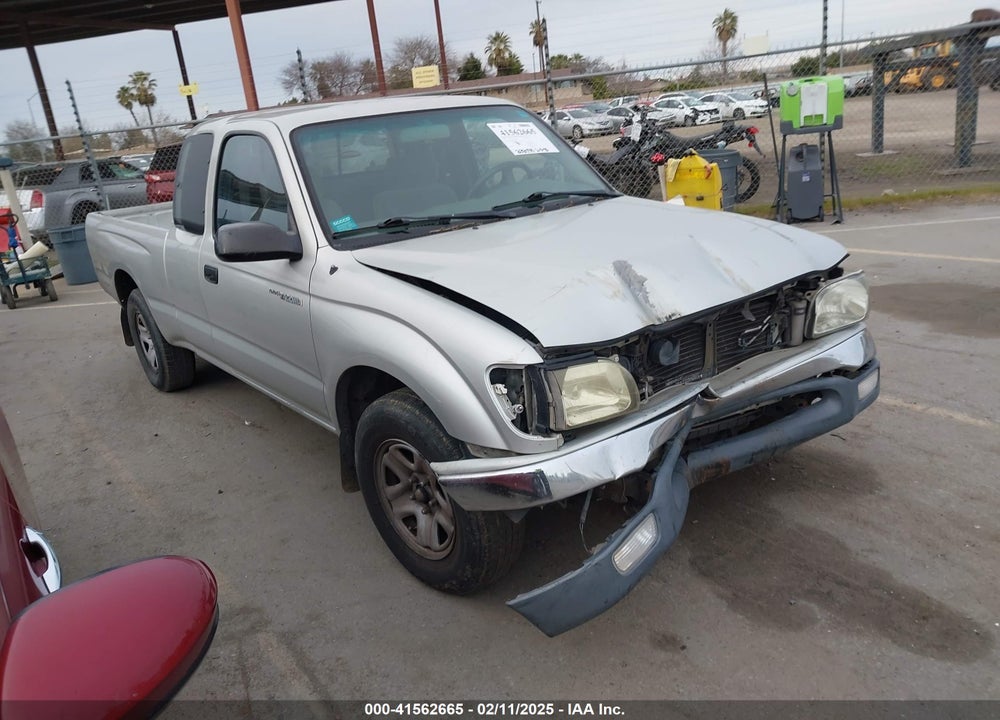 2002 TOYOTA TACOMA XTRACAB VIN: 5TEVL52N42Z014652