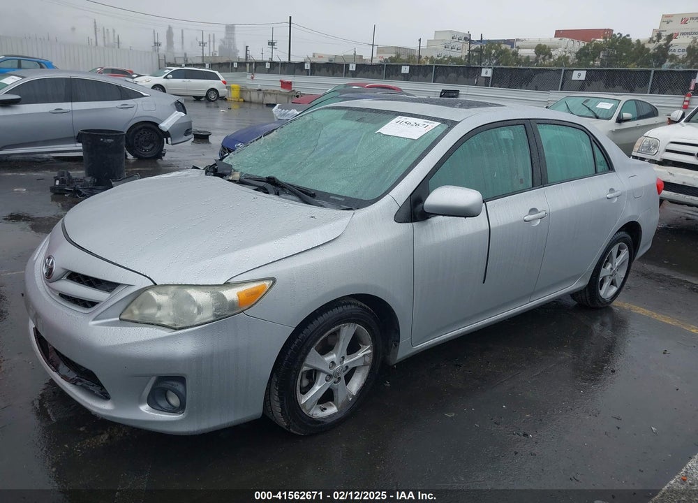 2012 TOYOTA COROLLA VIN: 5YFBU4EE2CP010273