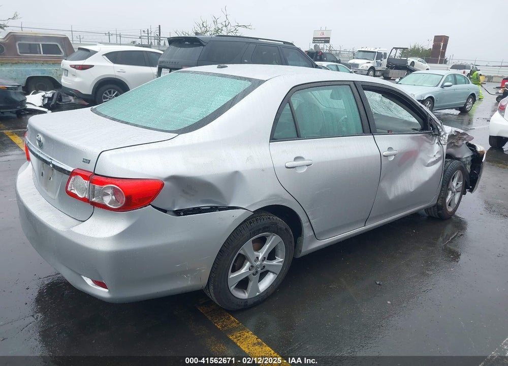 2012 TOYOTA COROLLA VIN: 5YFBU4EE2CP010273
