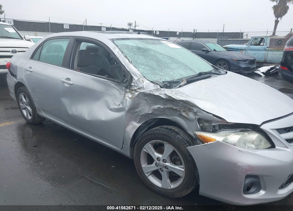2012 TOYOTA COROLLA VIN: 5YFBU4EE2CP010273