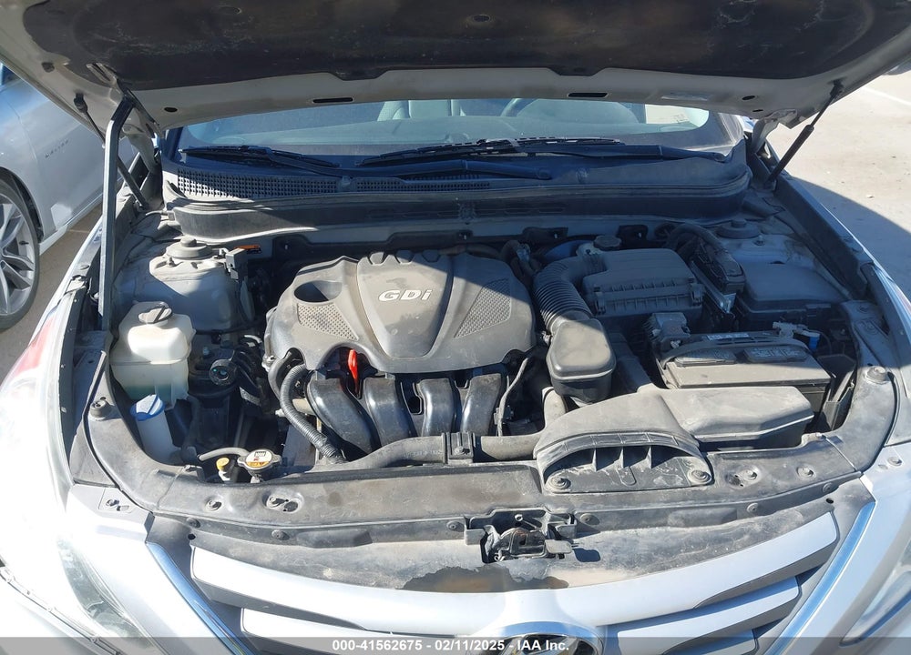 2014 HYUNDAI SONATA VIN: 5NPEB4AC1EH868938