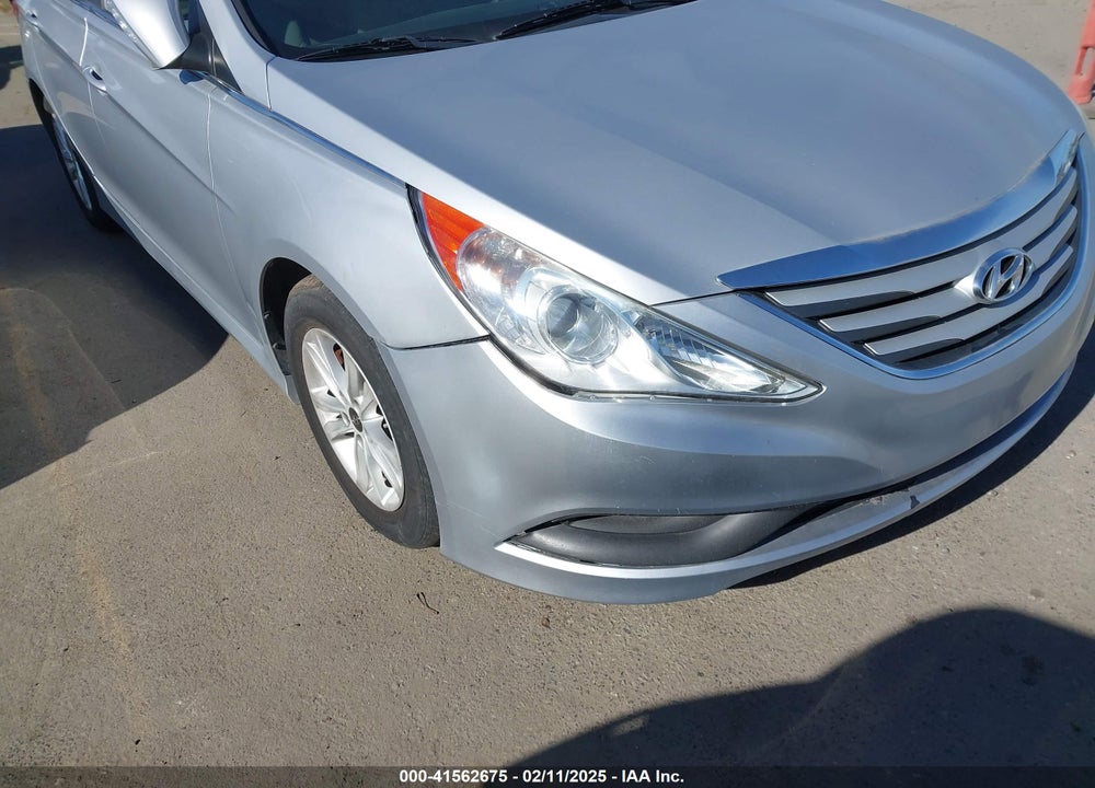2014 HYUNDAI SONATA VIN: 5NPEB4AC1EH868938