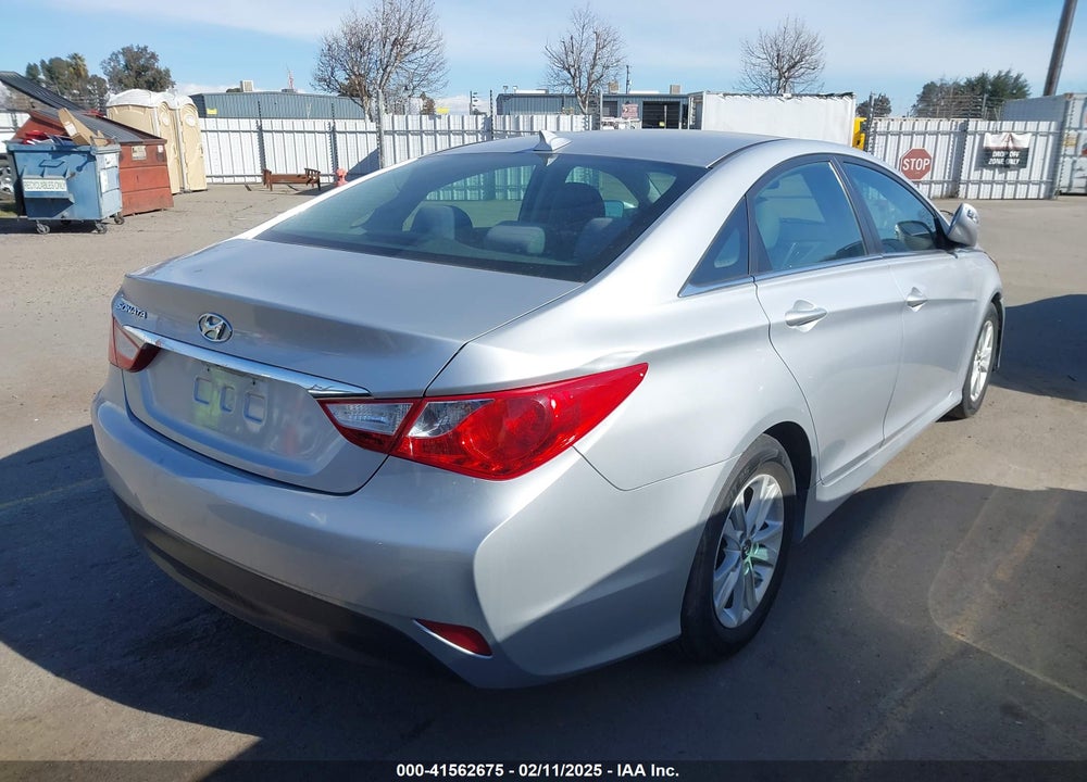 2014 HYUNDAI SONATA VIN: 5NPEB4AC1EH868938