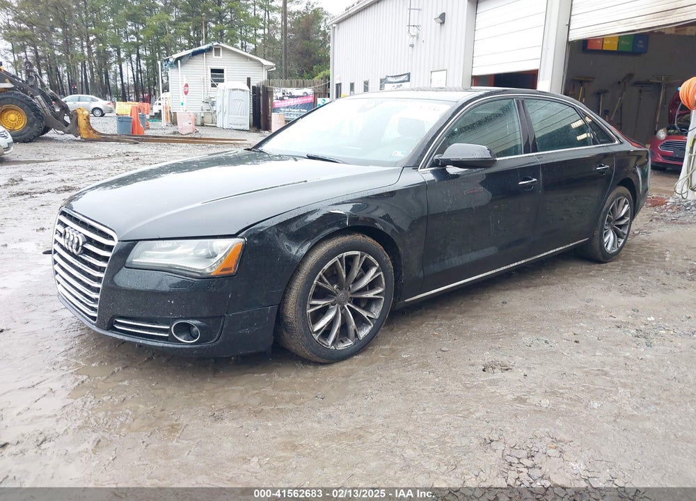 2011 AUDI A8 L 4.2 VIN: WAURVAFD7BN005983