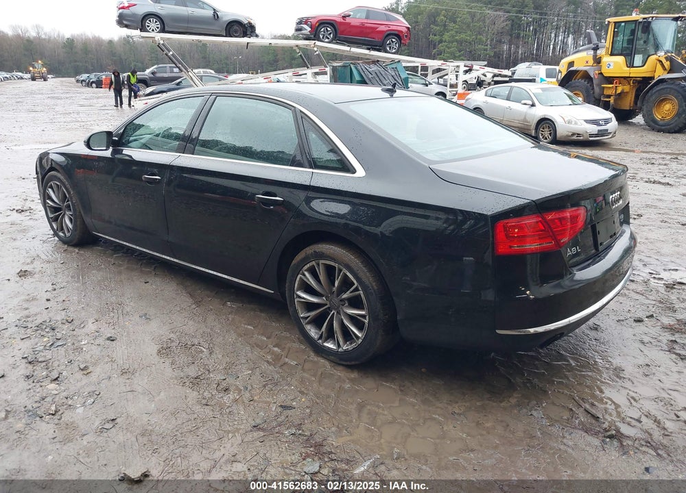 2011 AUDI A8 L 4.2 VIN: WAURVAFD7BN005983