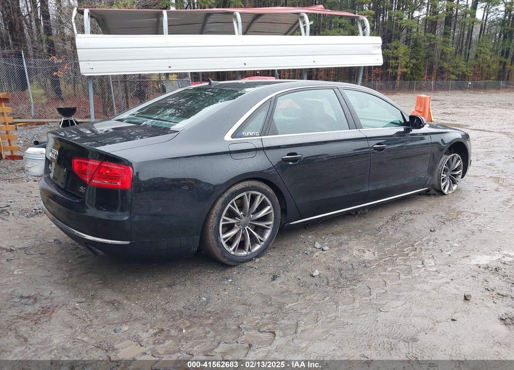 2011 AUDI A8 L 4.2 VIN: WAURVAFD7BN005983