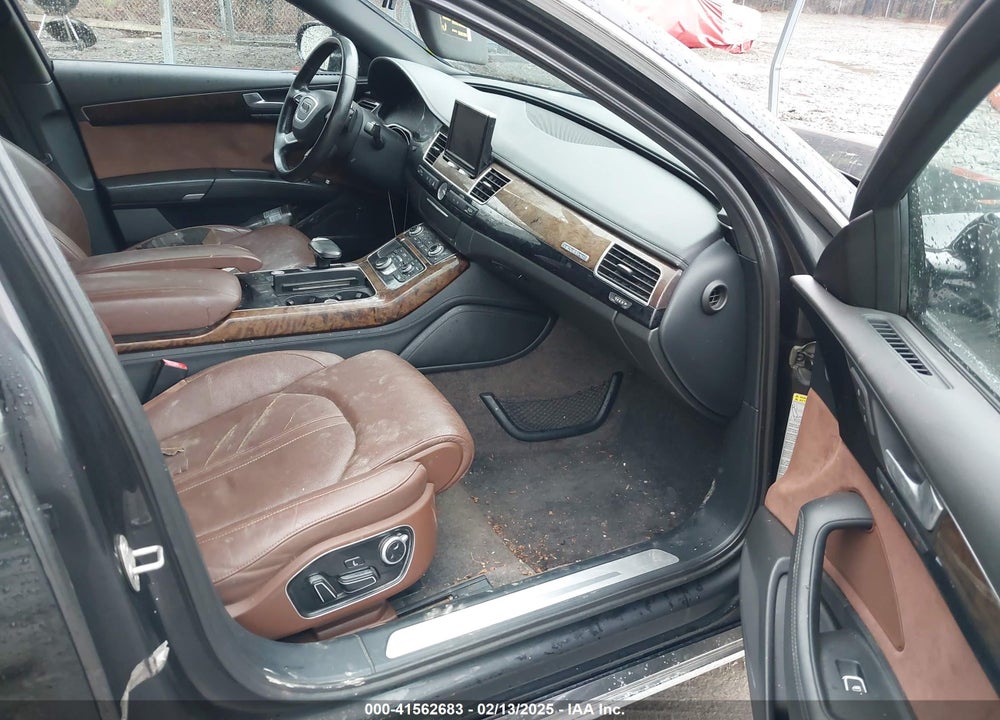 2011 AUDI A8 L 4.2 VIN: WAURVAFD7BN005983