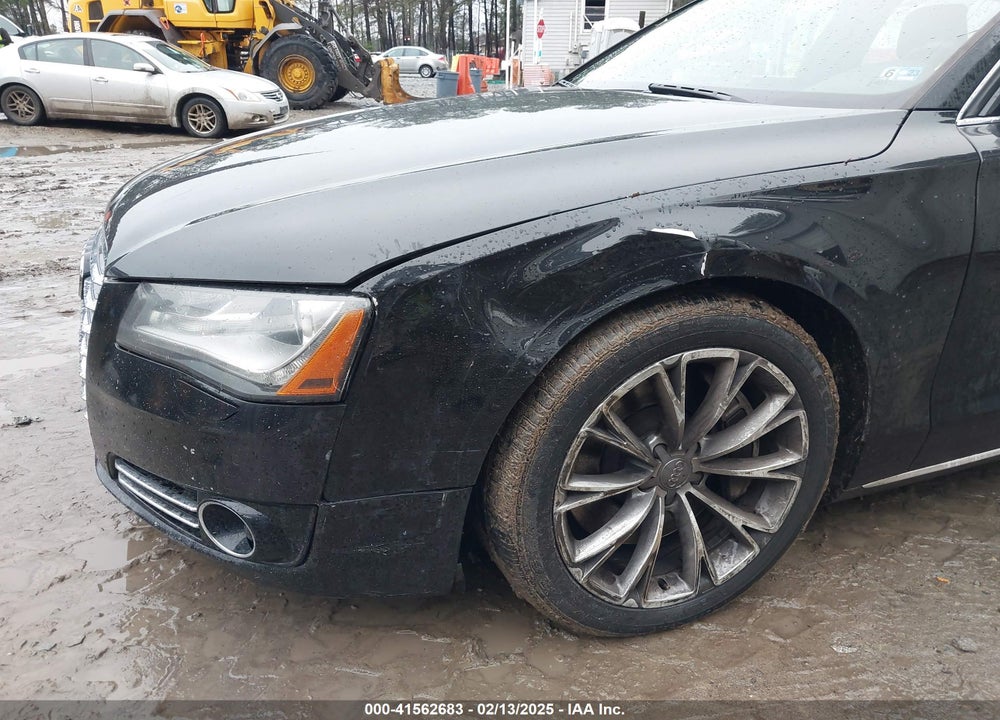 2011 AUDI A8 L 4.2 VIN: WAURVAFD7BN005983