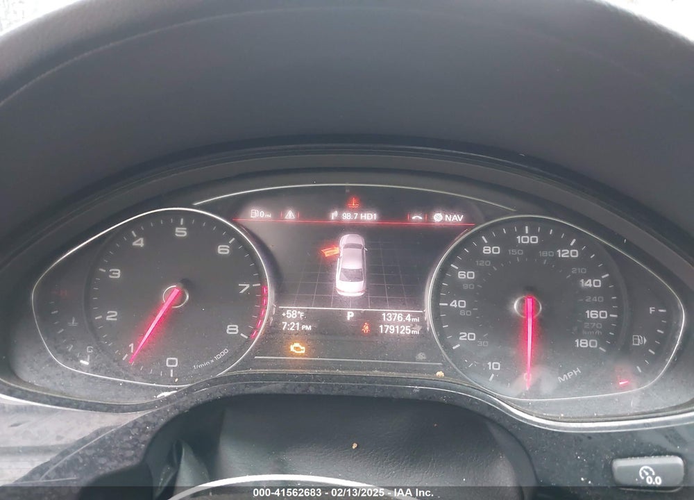 2011 AUDI A8 L 4.2 VIN: WAURVAFD7BN005983