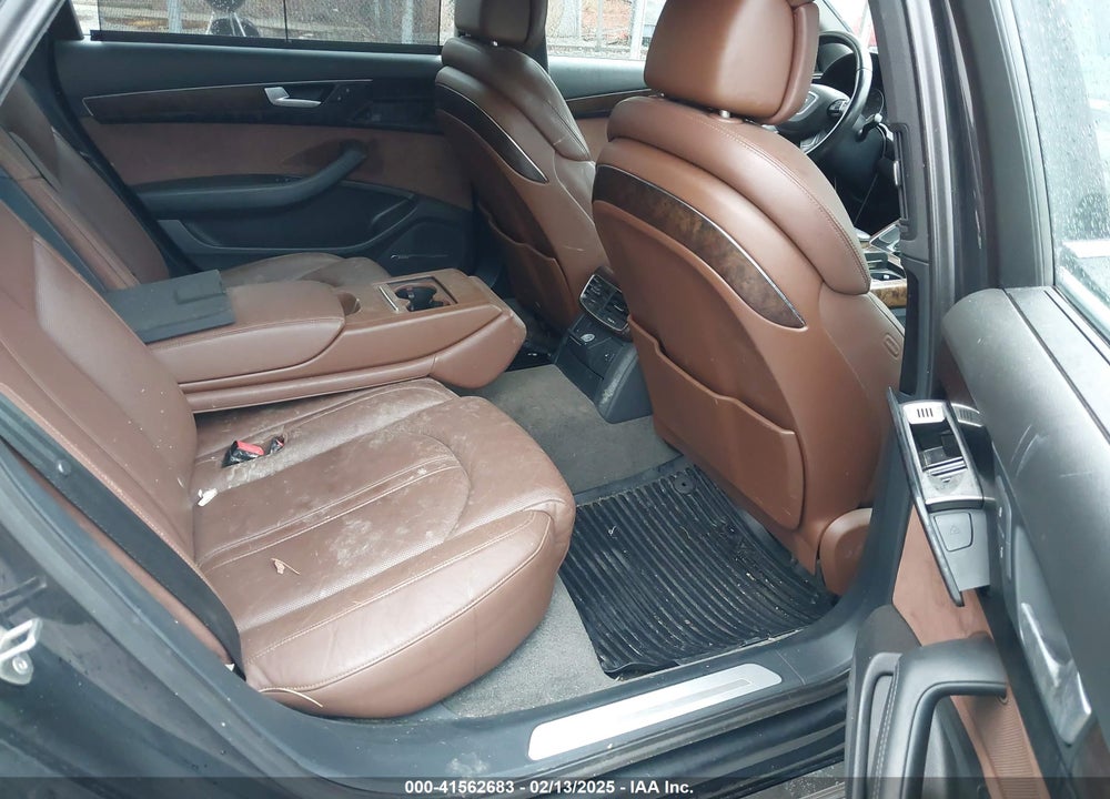 2011 AUDI A8 L 4.2 VIN: WAURVAFD7BN005983
