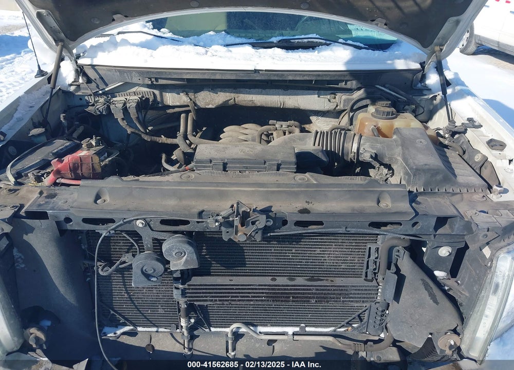2013 FORD F-150 VIN: 1FTMF1EF0DKE09645