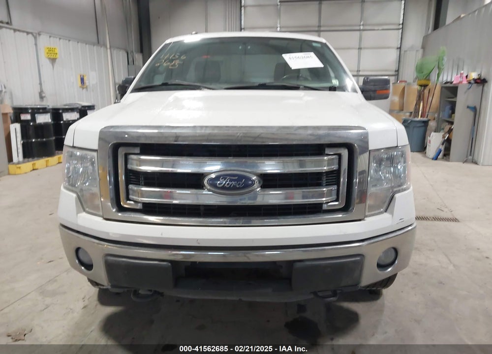 2013 FORD F-150 VIN: 1FTMF1EF0DKE09645