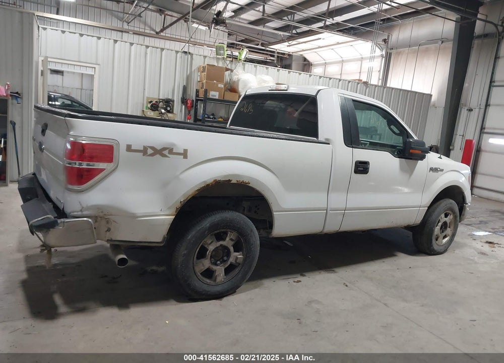 2013 FORD F-150 VIN: 1FTMF1EF0DKE09645