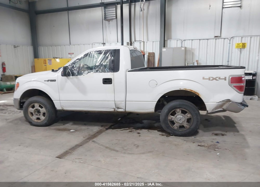 2013 FORD F-150 VIN: 1FTMF1EF0DKE09645