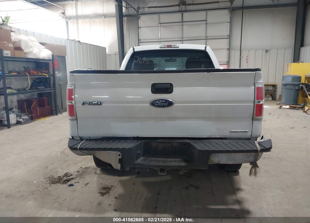 2013 FORD F-150 VIN: 1FTMF1EF0DKE09645