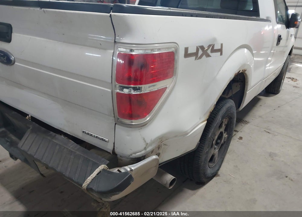 2013 FORD F-150 VIN: 1FTMF1EF0DKE09645