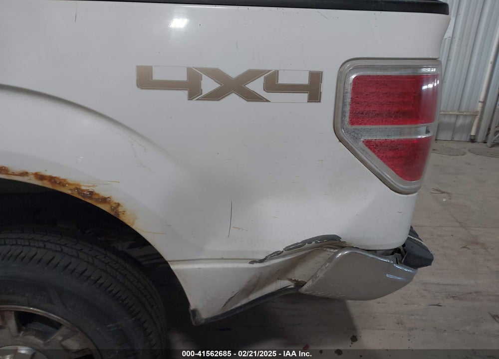 2013 FORD F-150 VIN: 1FTMF1EF0DKE09645