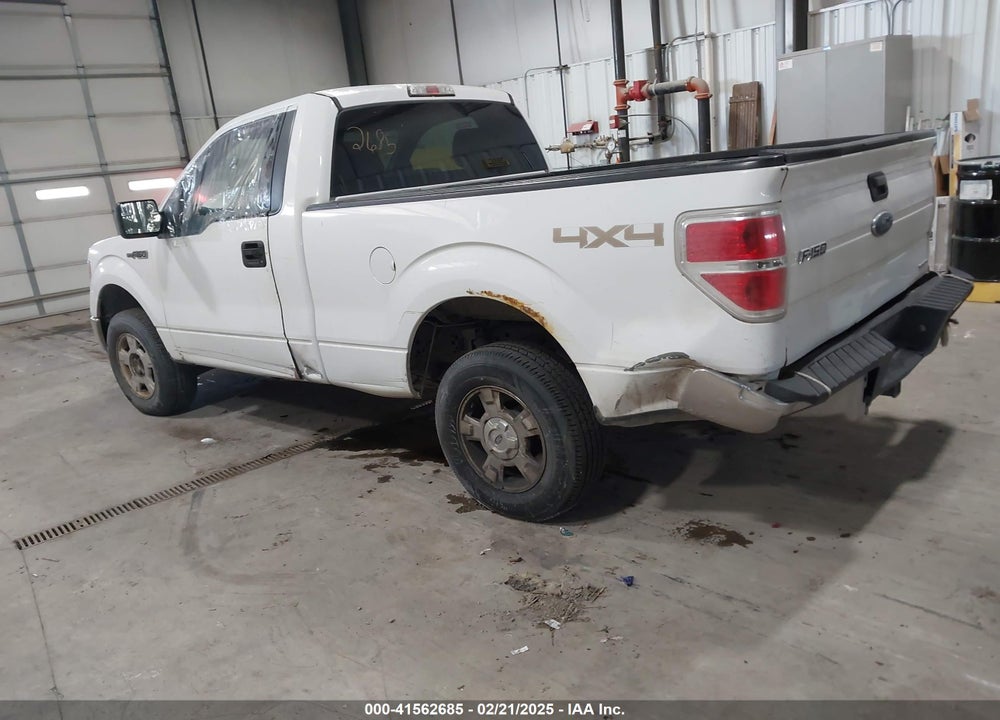 2013 FORD F-150 VIN: 1FTMF1EF0DKE09645