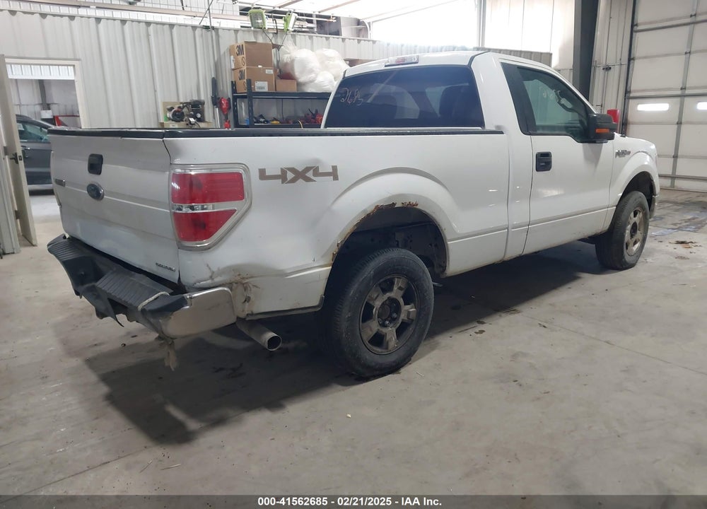 2013 FORD F-150 VIN: 1FTMF1EF0DKE09645