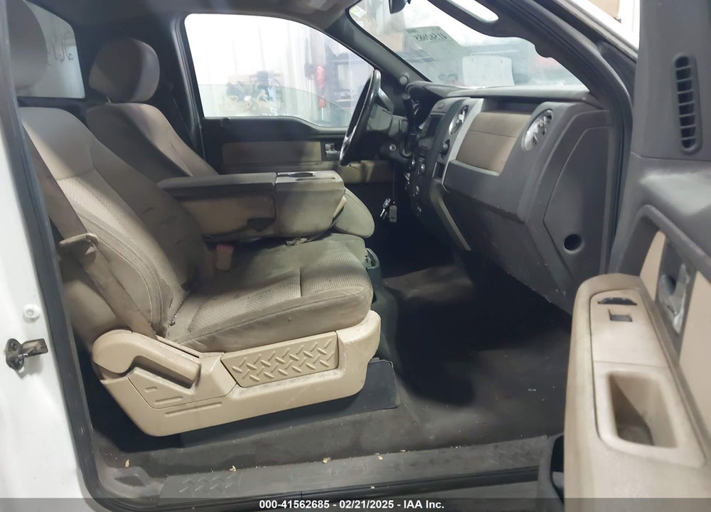 2013 FORD F-150 VIN: 1FTMF1EF0DKE09645